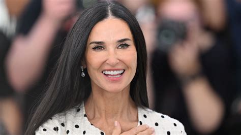 demie moore nue|Demi Moore fala sobre nu frontal em novo filme: “Muito vulnerável”